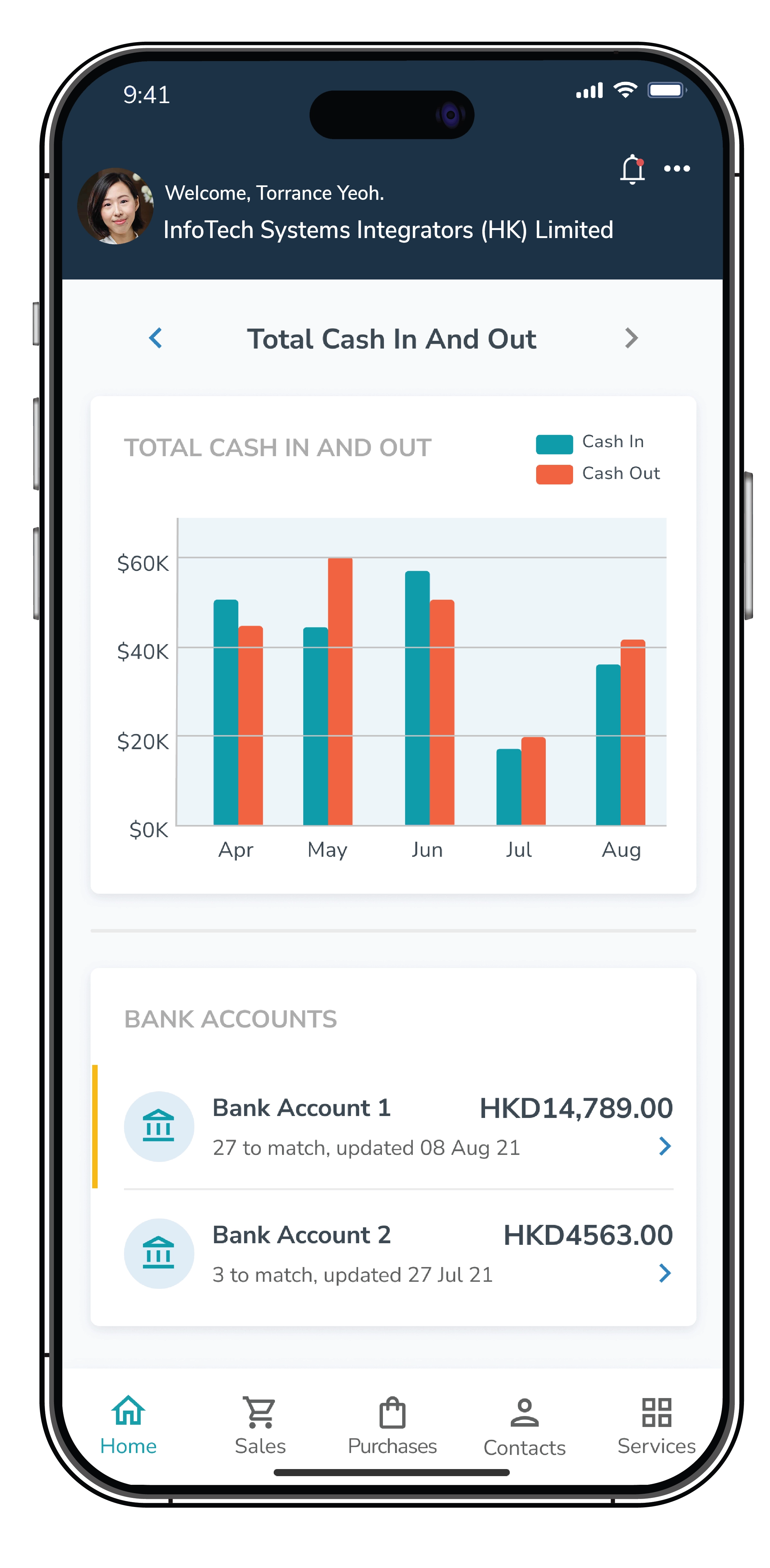 Accounting App